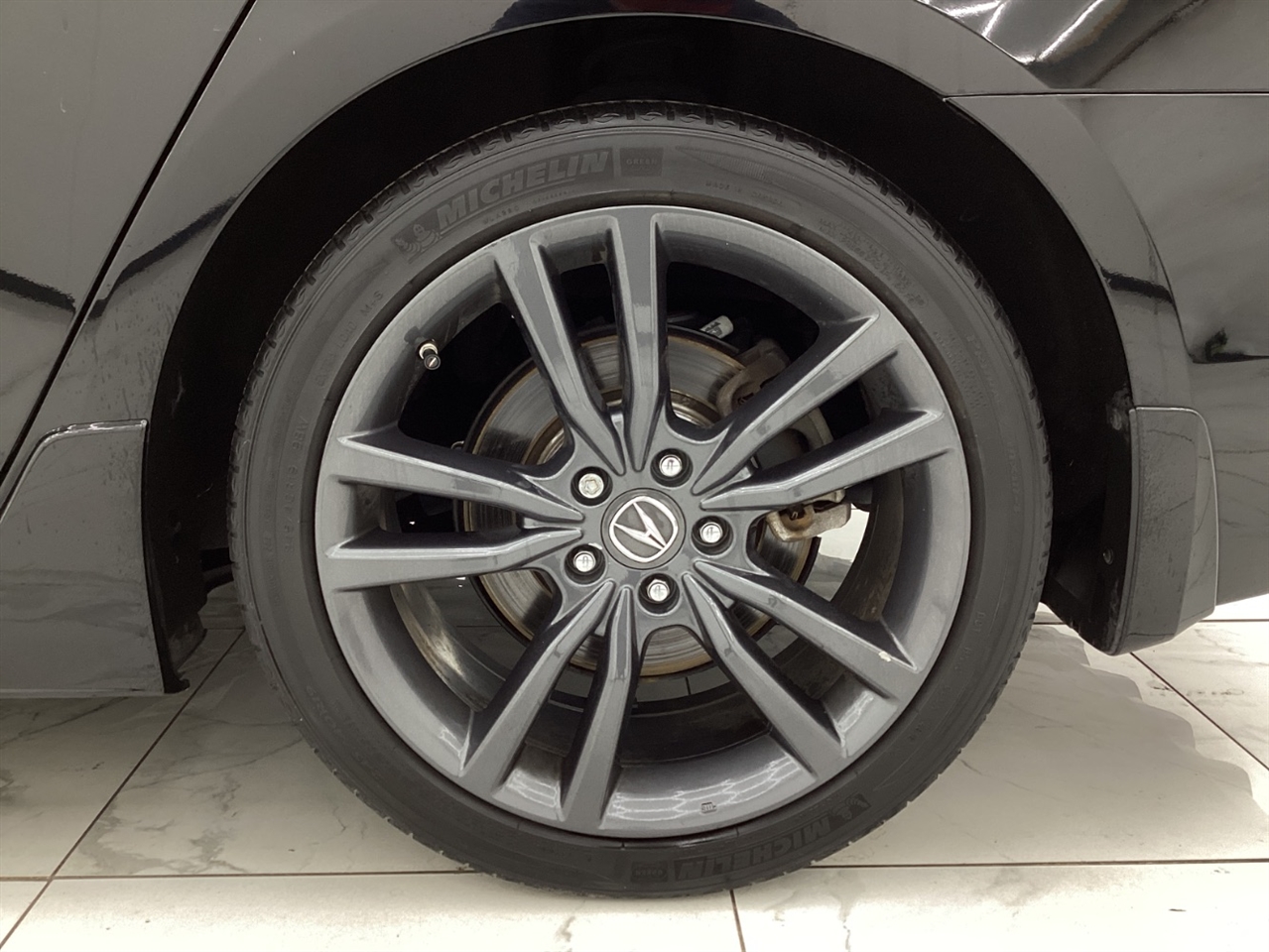 Acura TLX 3.5L FWD w/A-SPEC Pkg 2018