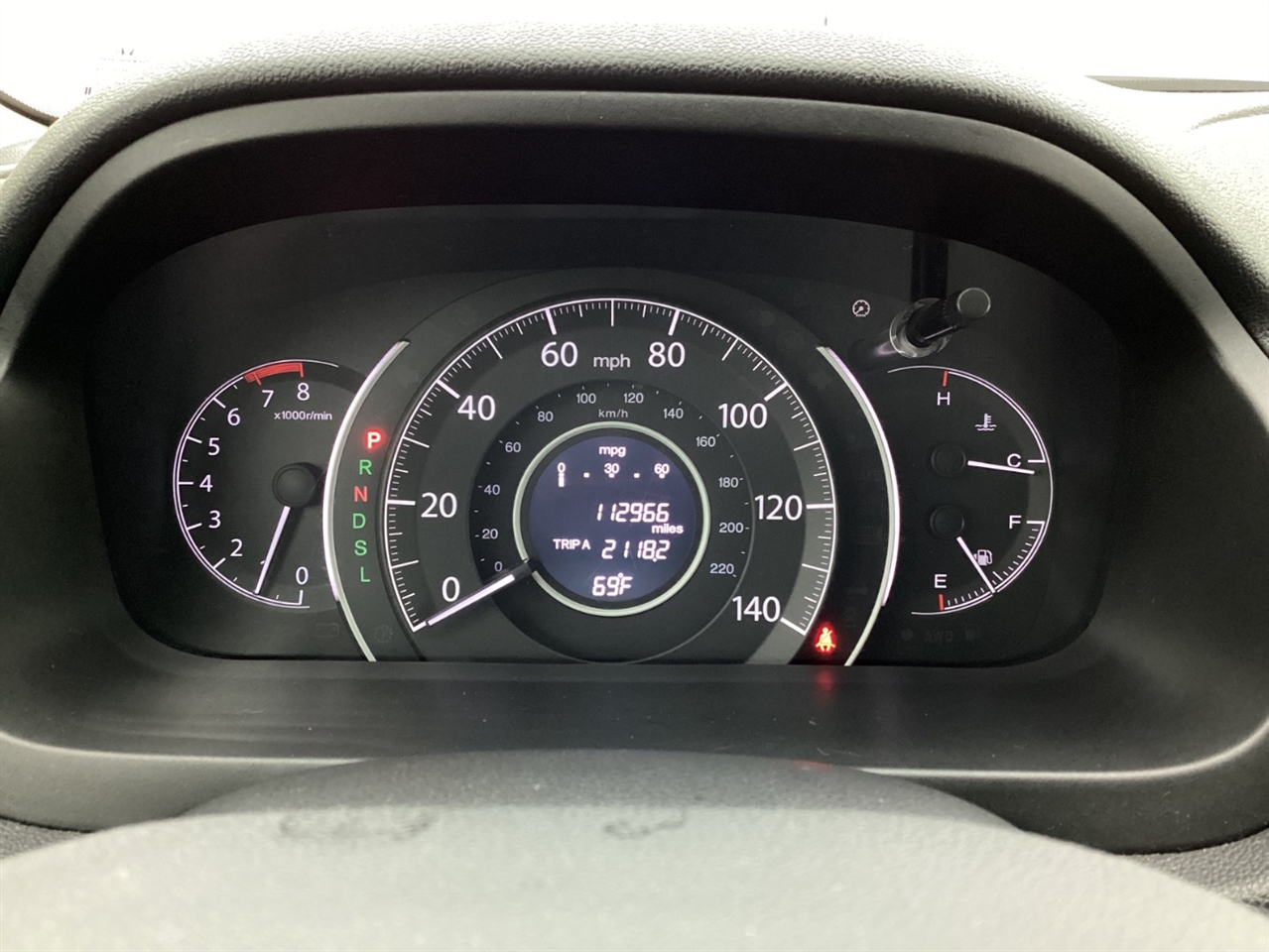 Honda CR-V AWD 5dr EX-L 2015