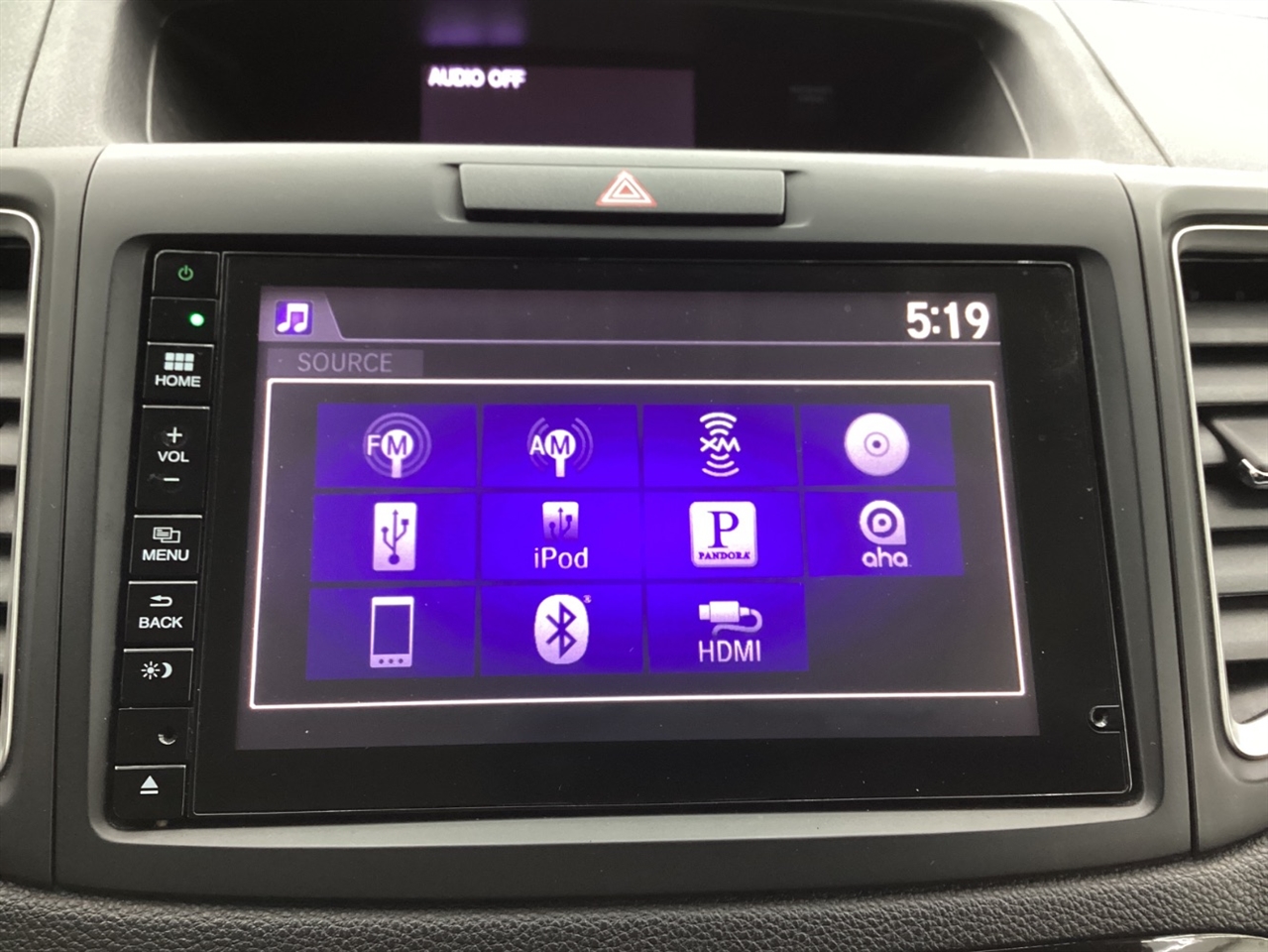 Honda CR-V AWD 5dr EX-L 2015