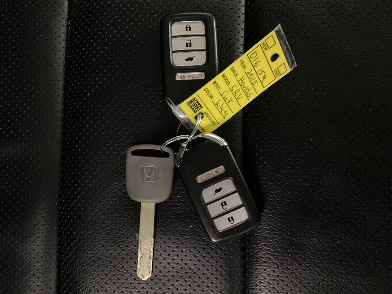 Honda CR-V AWD 5dr EX-L 2015