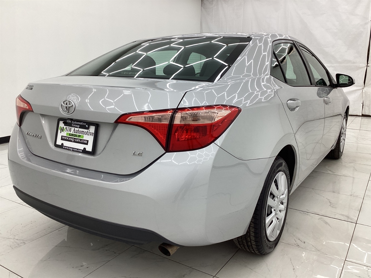 Toyota Corolla XLE CVT (Natl) 2019