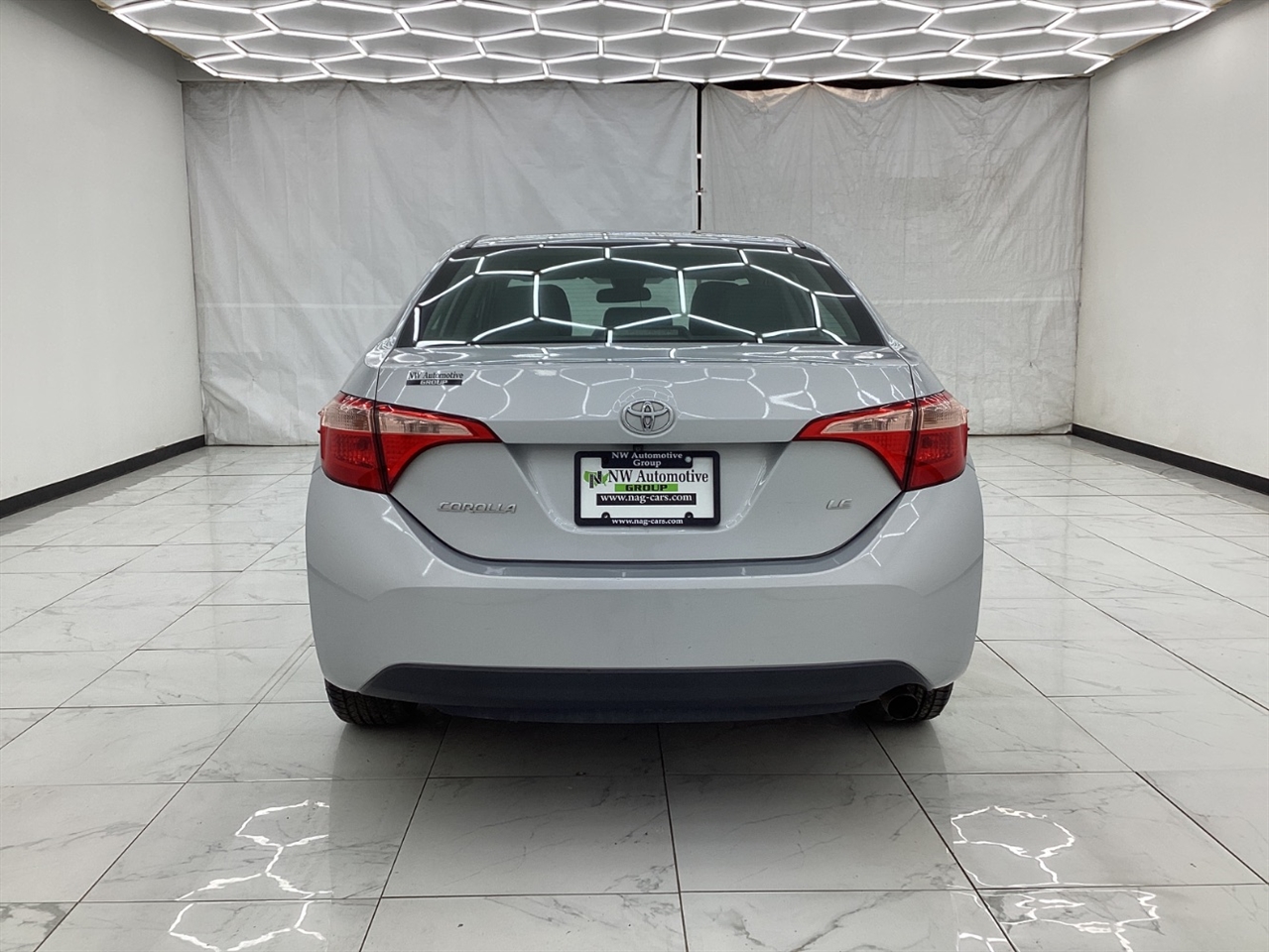 Toyota Corolla XLE CVT (Natl) 2019