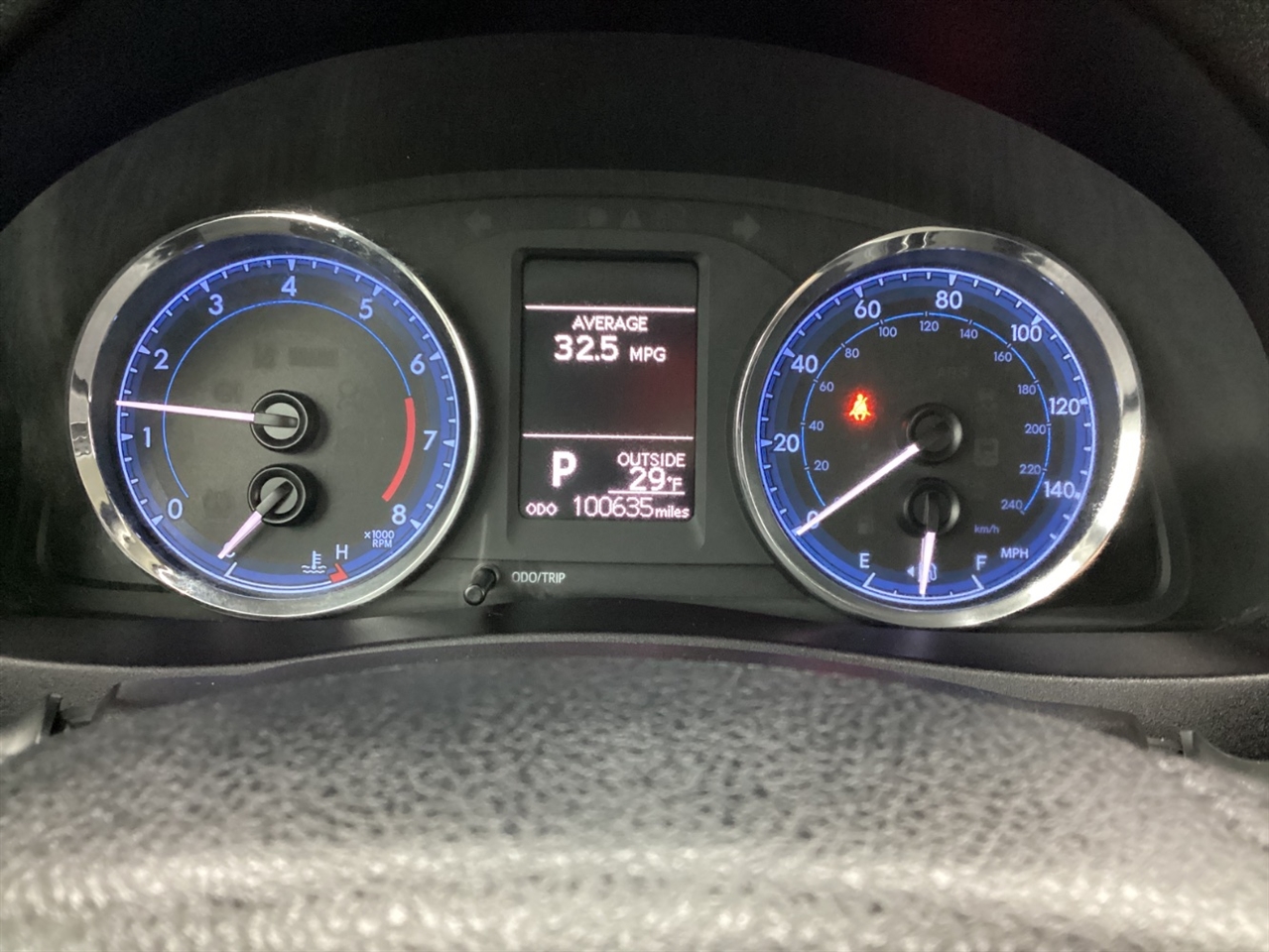 Toyota Corolla XLE CVT (Natl) 2019