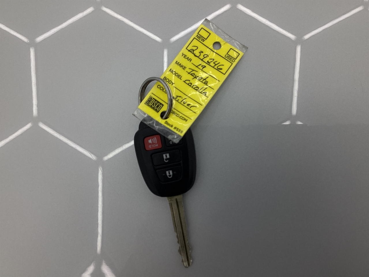 Toyota Corolla XLE CVT (Natl) 2019