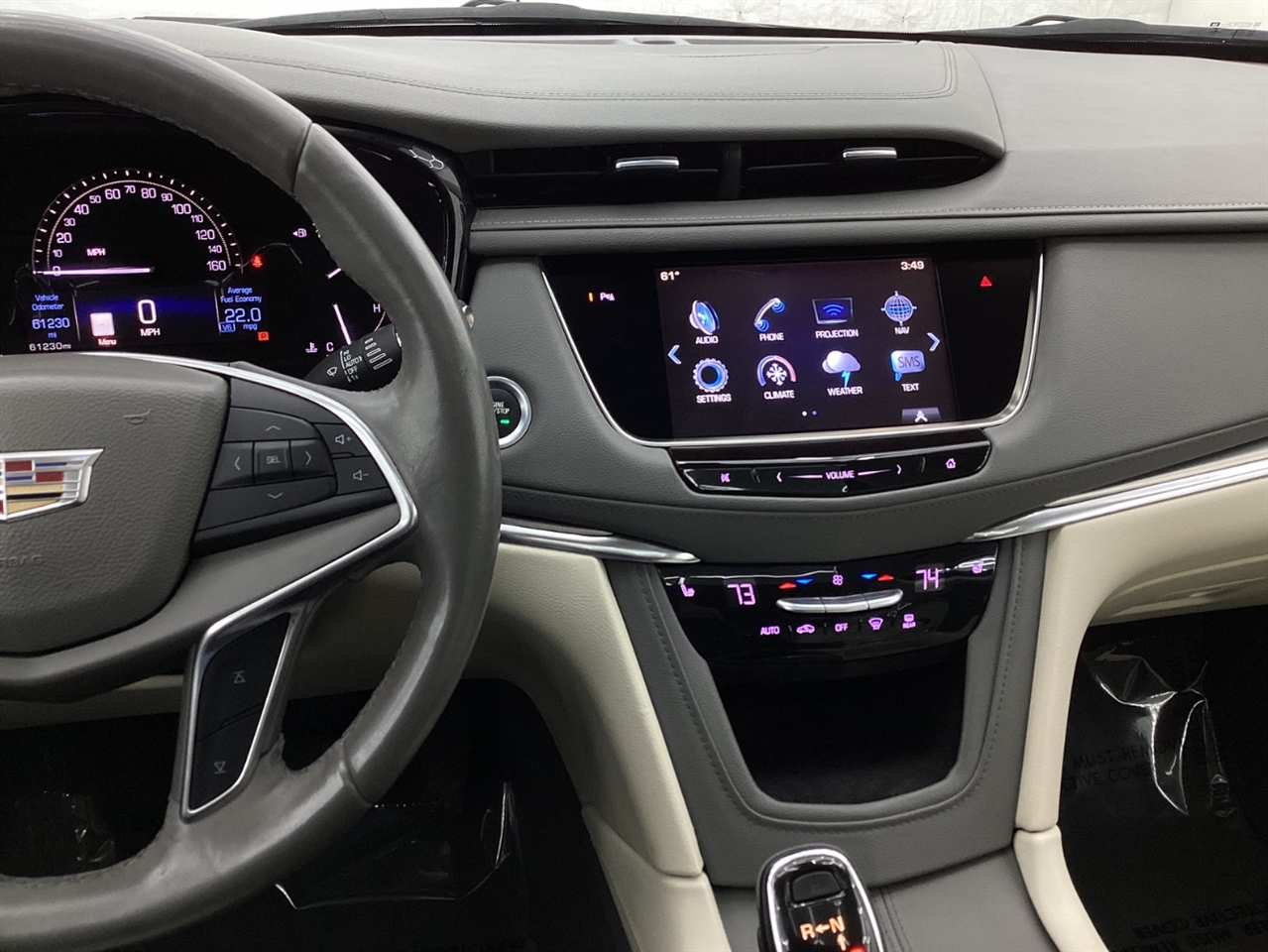 Cadillac XT5 FWD 4dr Luxury 2017