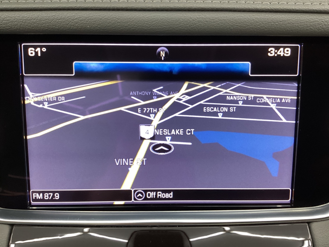 Cadillac XT5 FWD 4dr Luxury 2017