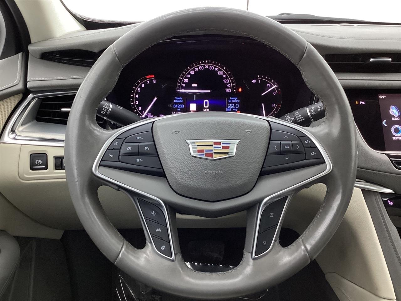Cadillac XT5 FWD 4dr Luxury 2017
