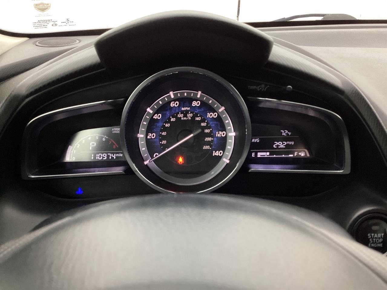 Scion iA 4dr Sdn Man (Natl) 2016