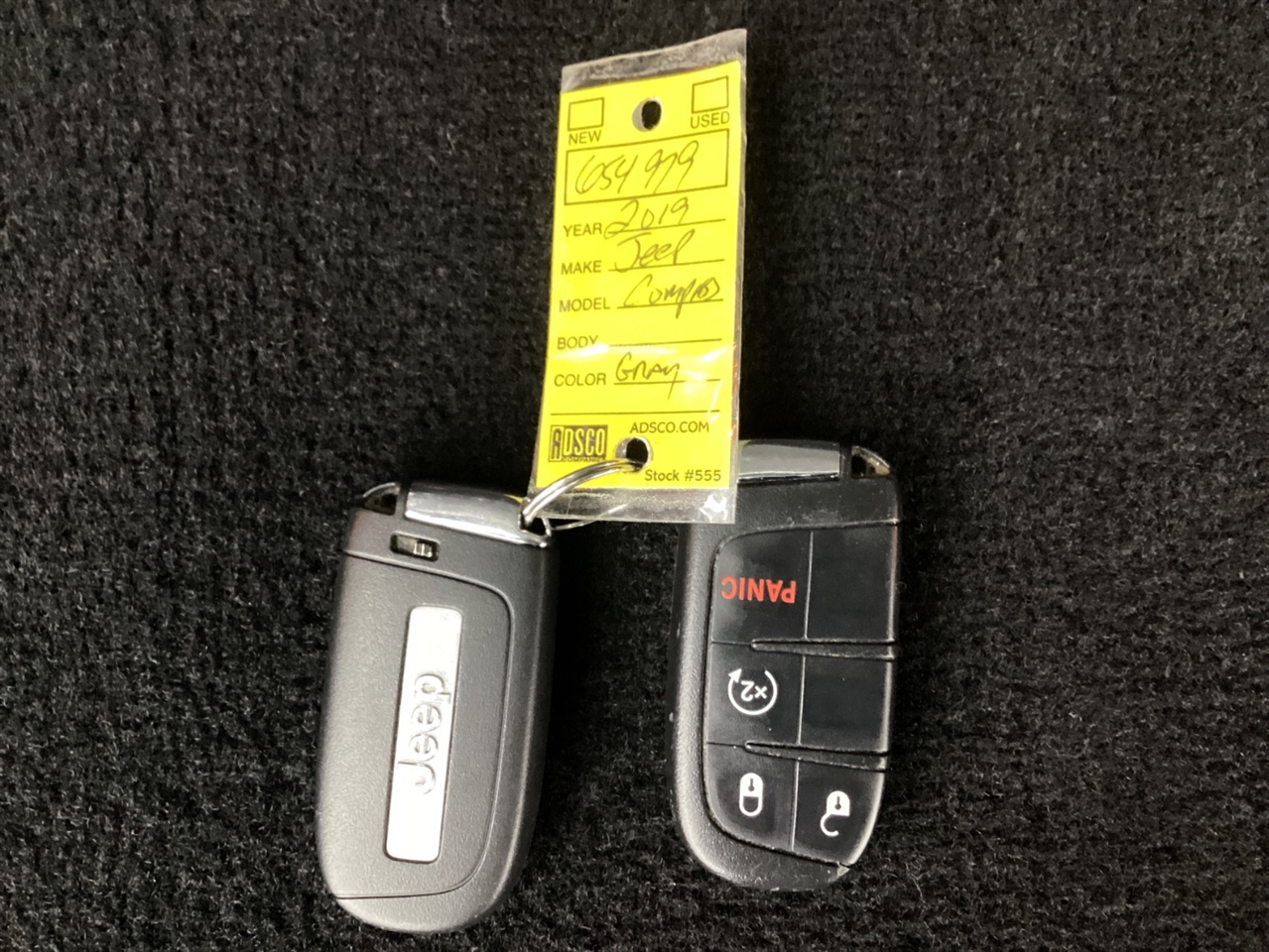 Jeep Compass Limited FWD 2019