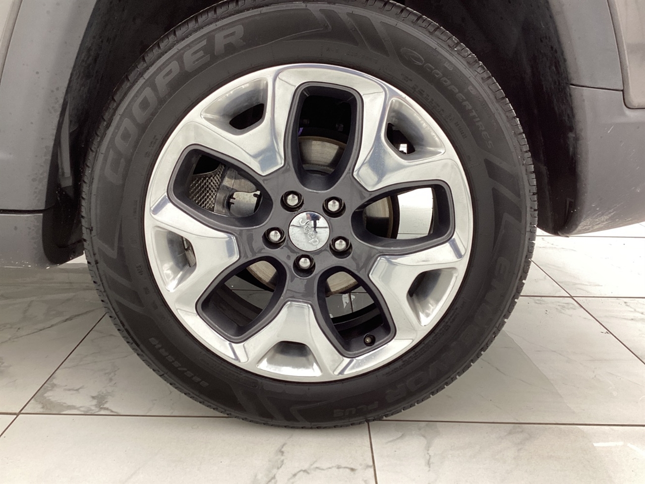 Jeep Compass Limited FWD 2019