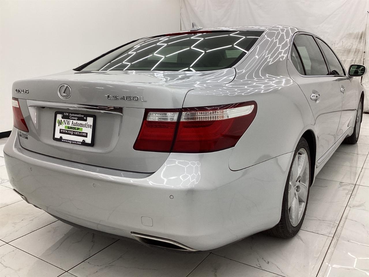 Lexus LS 460 4dr Sdn LWB 2008