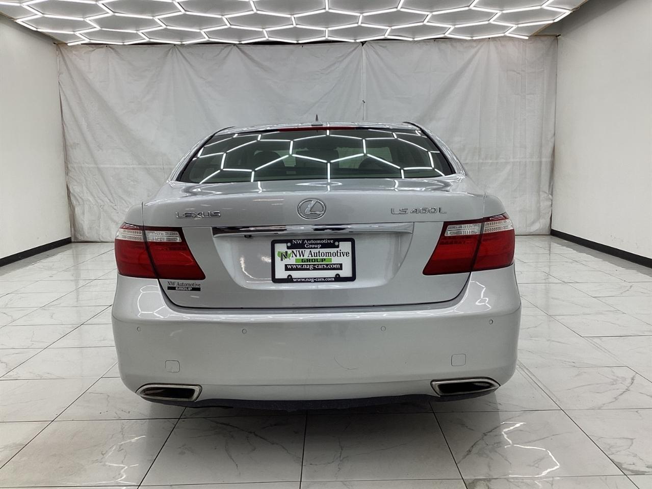 Lexus LS 460 4dr Sdn LWB 2008