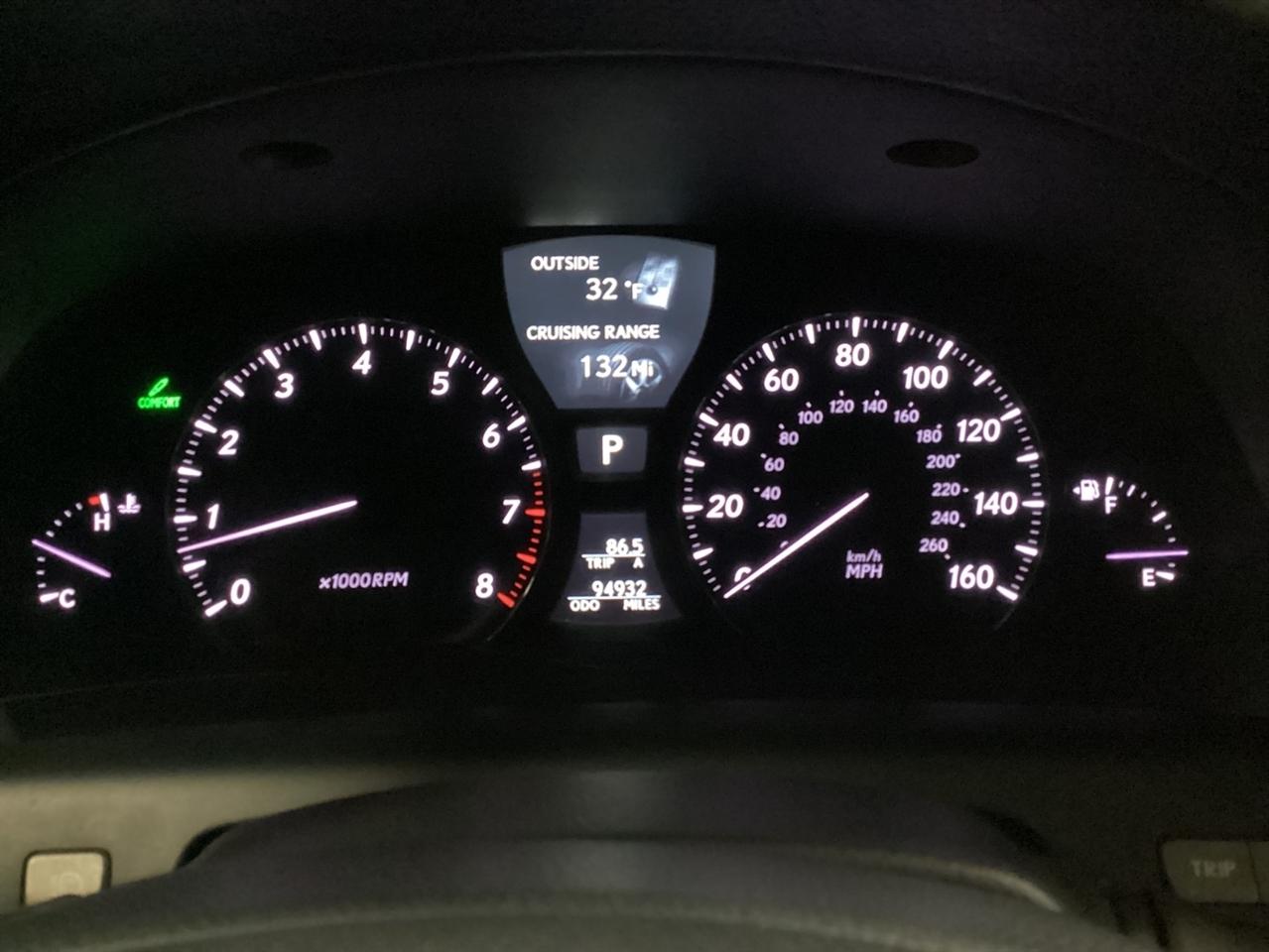 Lexus LS 460 4dr Sdn LWB 2008