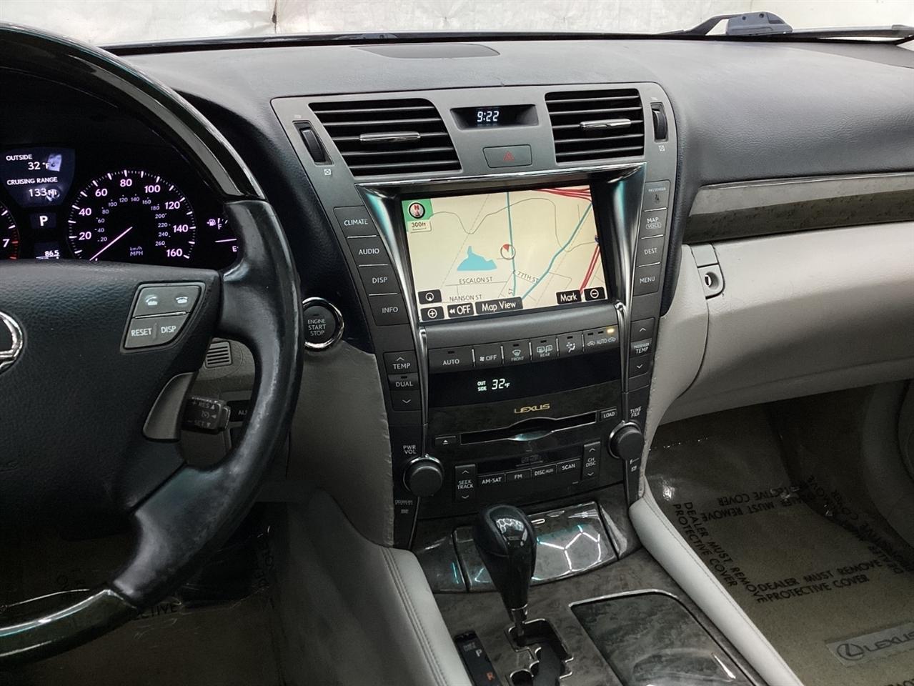 Lexus LS 460 4dr Sdn LWB 2008