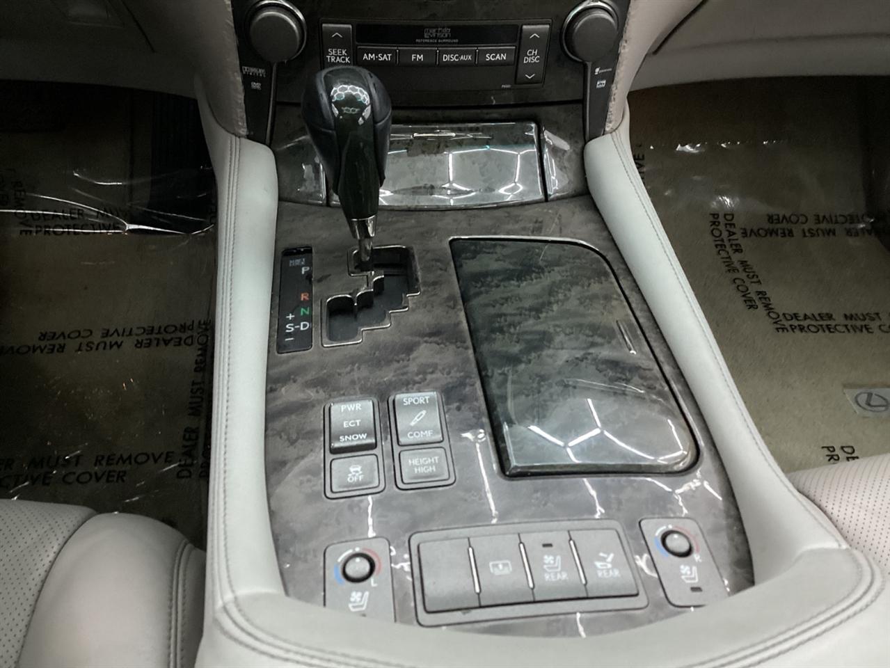 Lexus LS 460 4dr Sdn LWB 2008