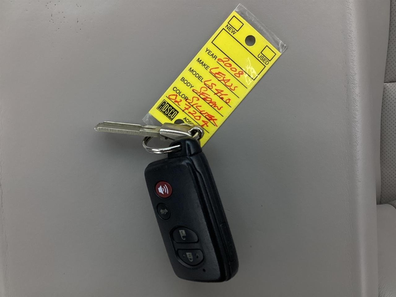 Lexus LS 460 4dr Sdn LWB 2008