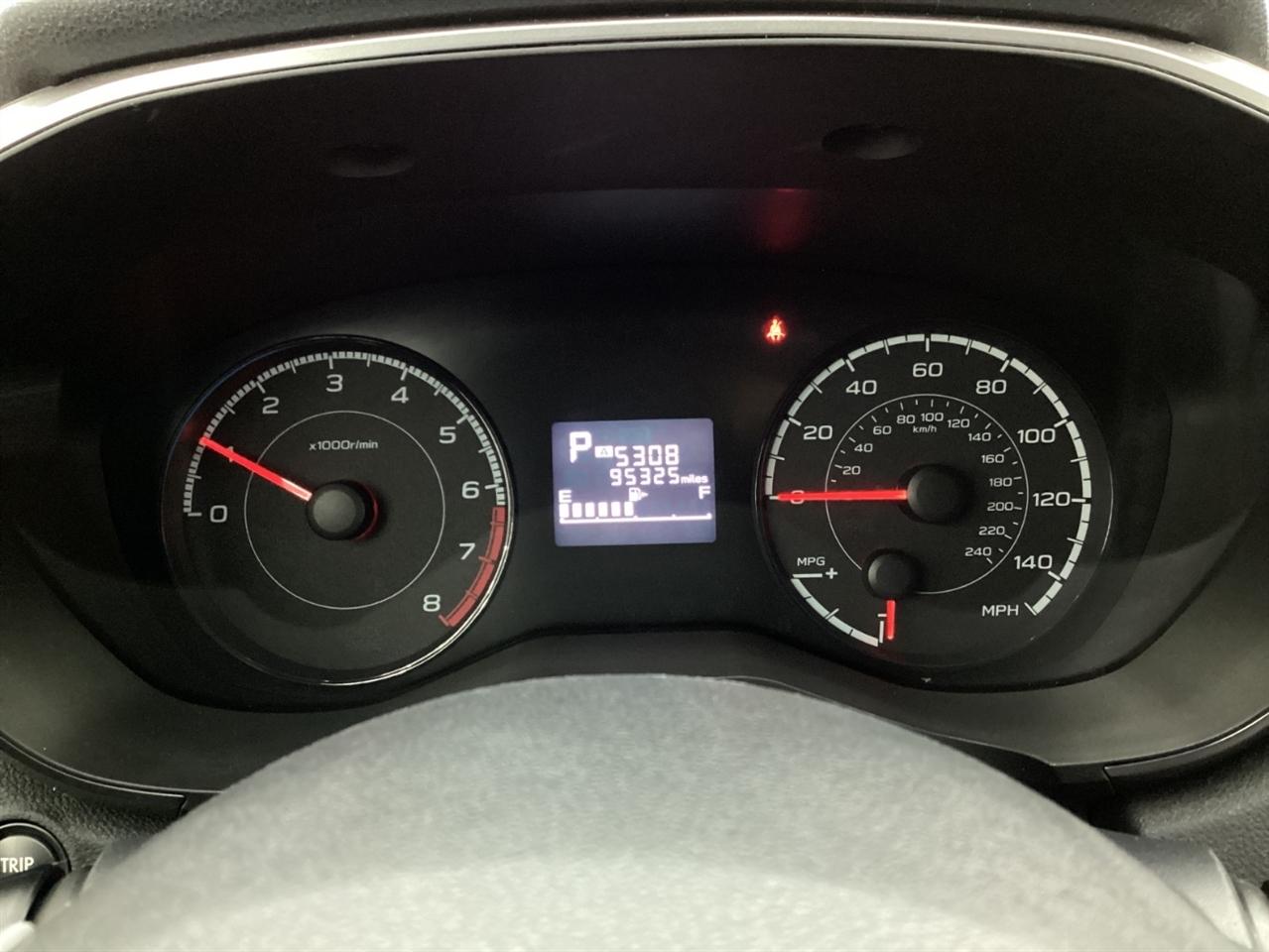 Subaru Crosstrek 2.0i Premium CVT 2019