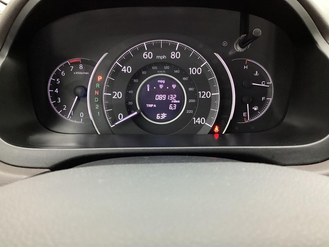 Honda CR-V 2WD 5dr EX-L 2014