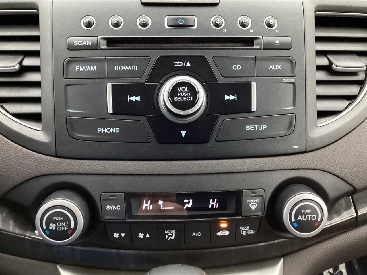 Honda CR-V 2WD 5dr EX-L 2014