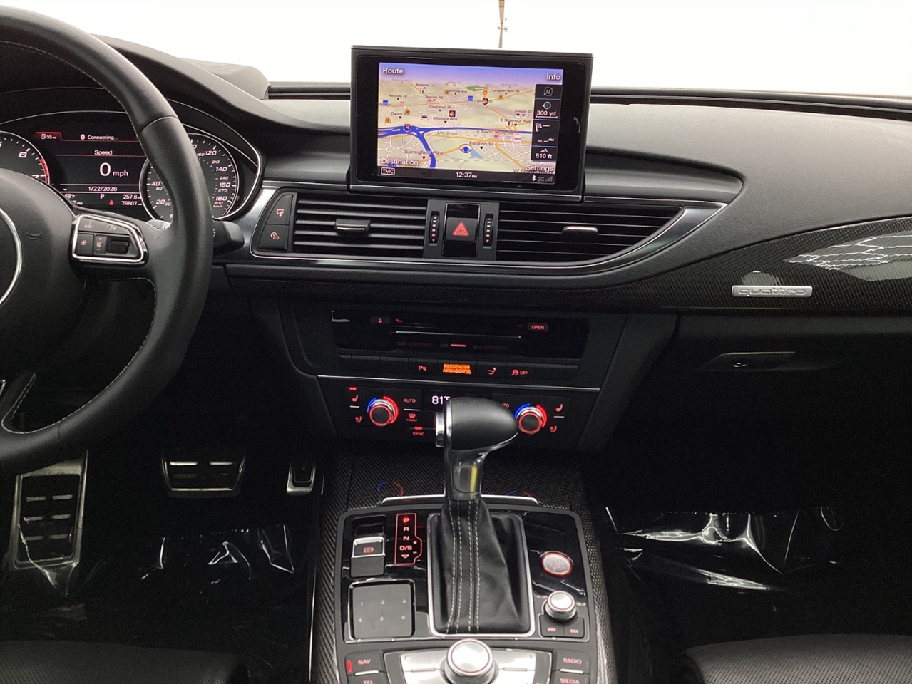 Audi S7 4dr HB Prestige 2013