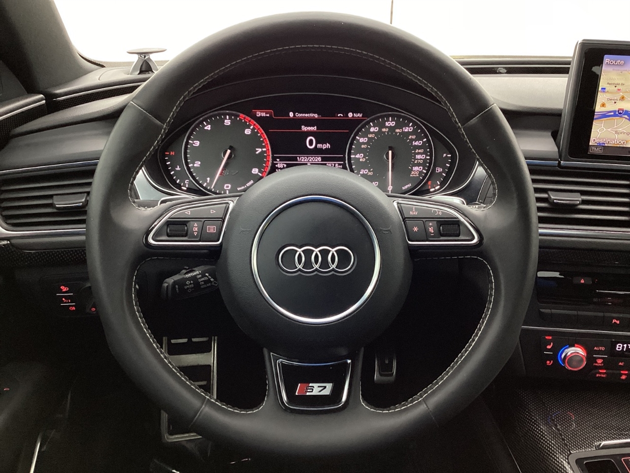 Audi S7 4dr HB Prestige 2013
