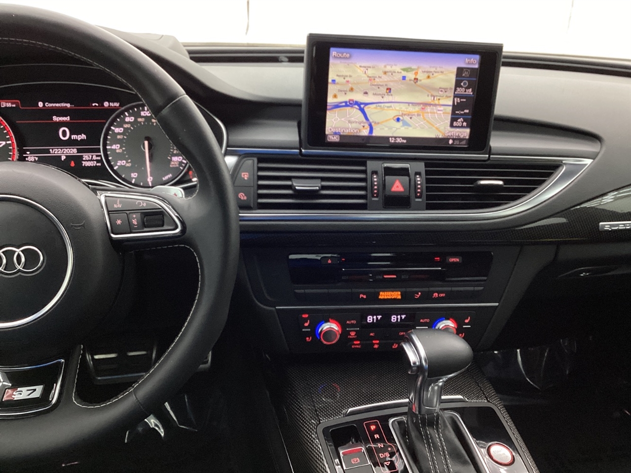 Audi S7 4dr HB Prestige 2013