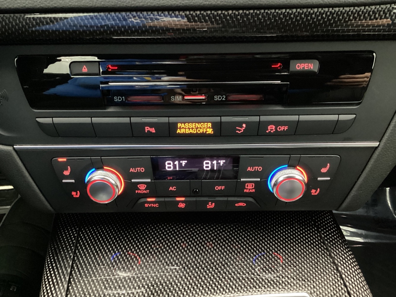 Audi S7 4dr HB Prestige 2013