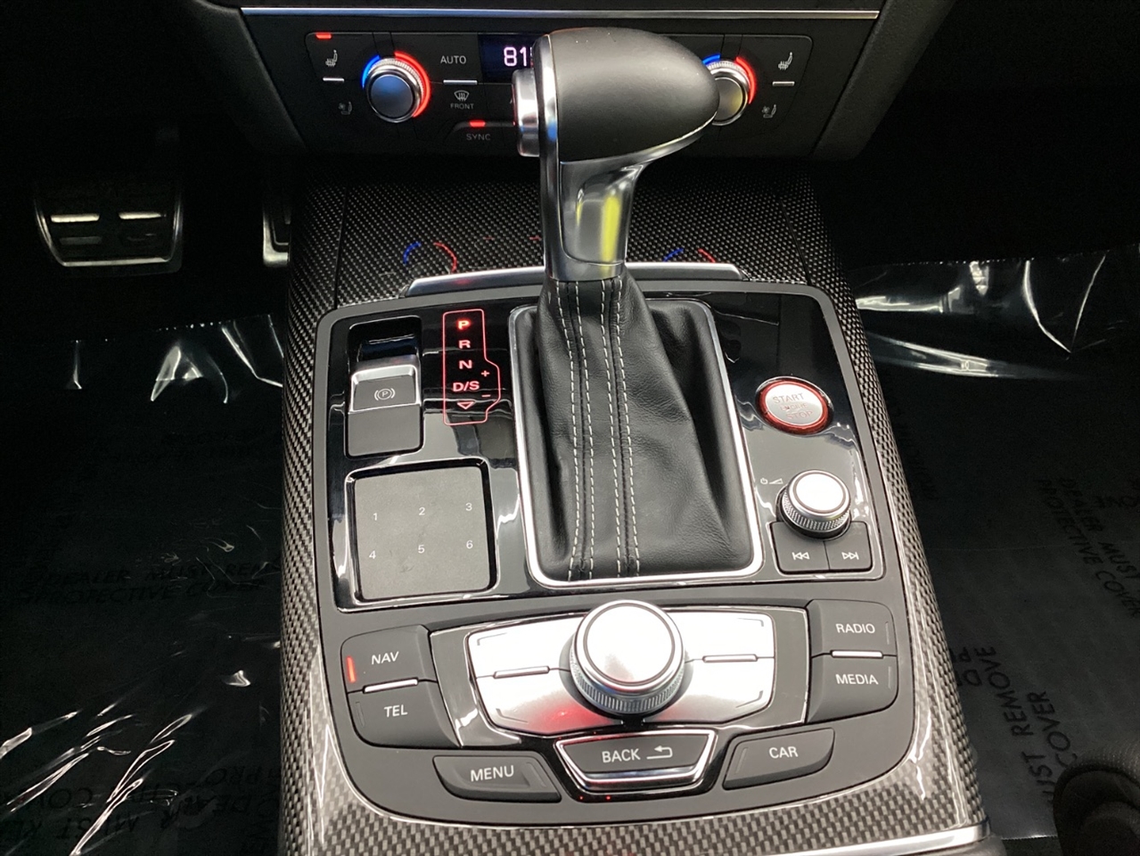 Audi S7 4dr HB Prestige 2013