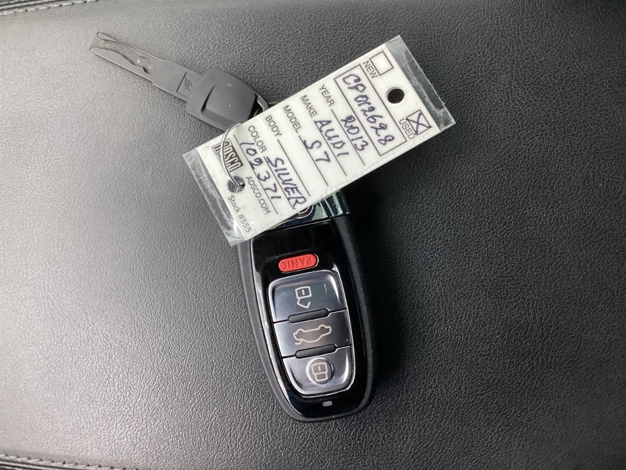 Audi S7 4dr HB Prestige 2013