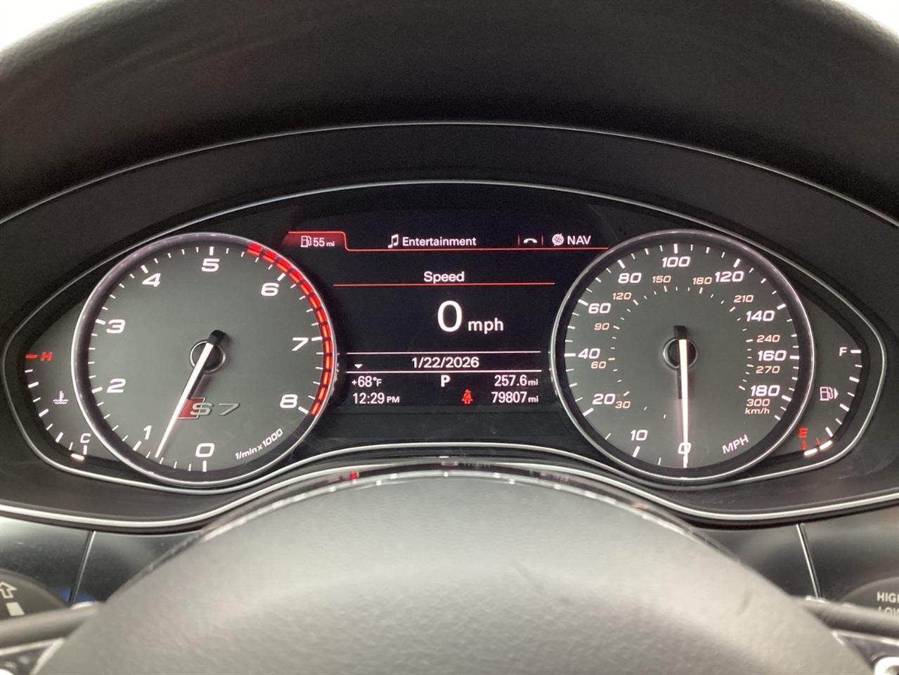 Audi S7 4dr HB Prestige 2013