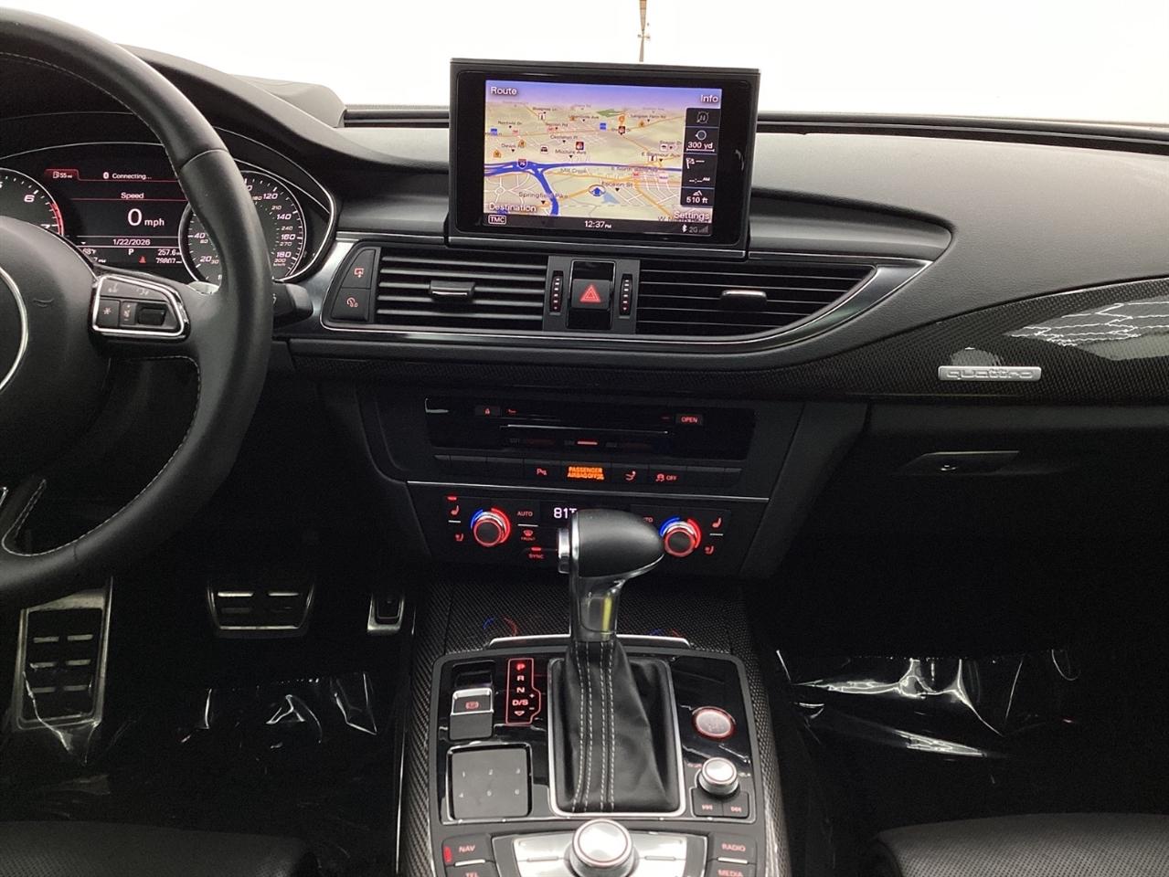 Audi S7 4dr HB Prestige 2013