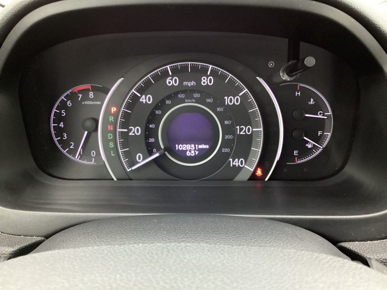 Honda CR-V 2WD 5dr Touring 2016