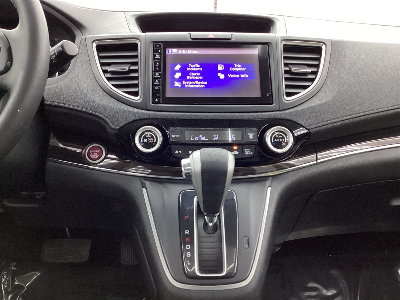 Honda CR-V 2WD 5dr Touring 2016