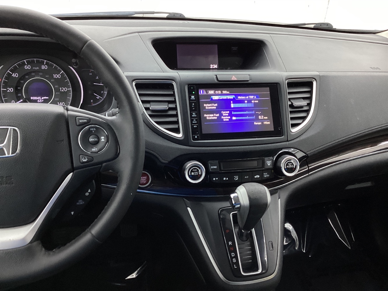 Honda CR-V 2WD 5dr Touring 2016