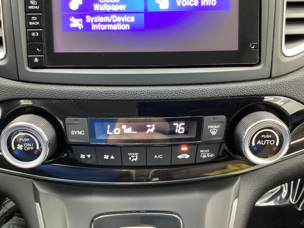 Honda CR-V 2WD 5dr Touring 2016