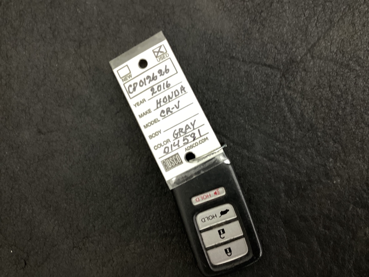 Honda CR-V 2WD 5dr Touring 2016