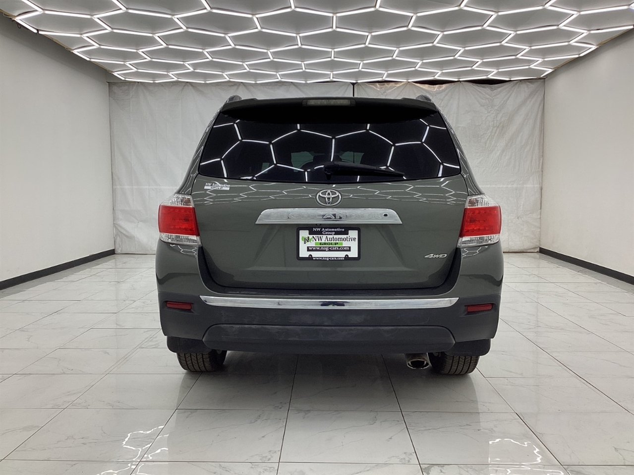 Toyota Highlander 4WD 4dr V6 Limited (Natl) 2012