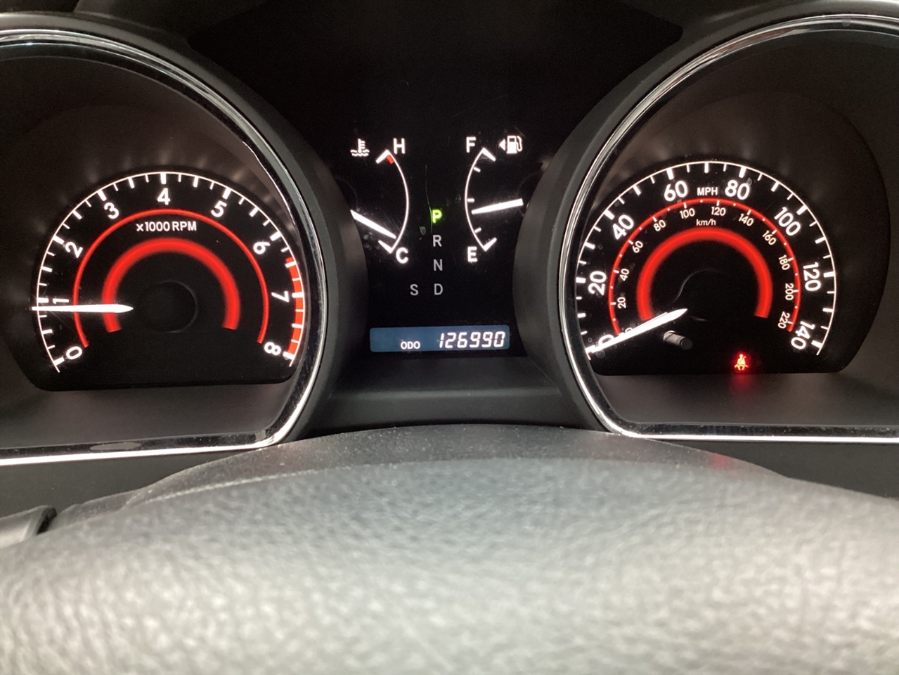 Toyota Highlander 4WD 4dr V6 Limited (Natl) 2012