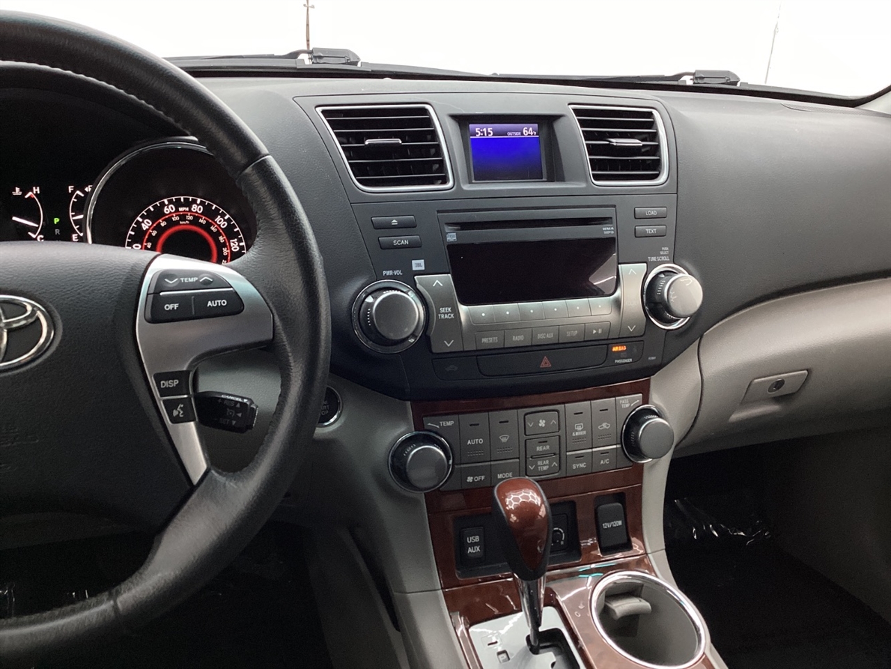 Toyota Highlander 4WD 4dr V6 Limited (Natl) 2012