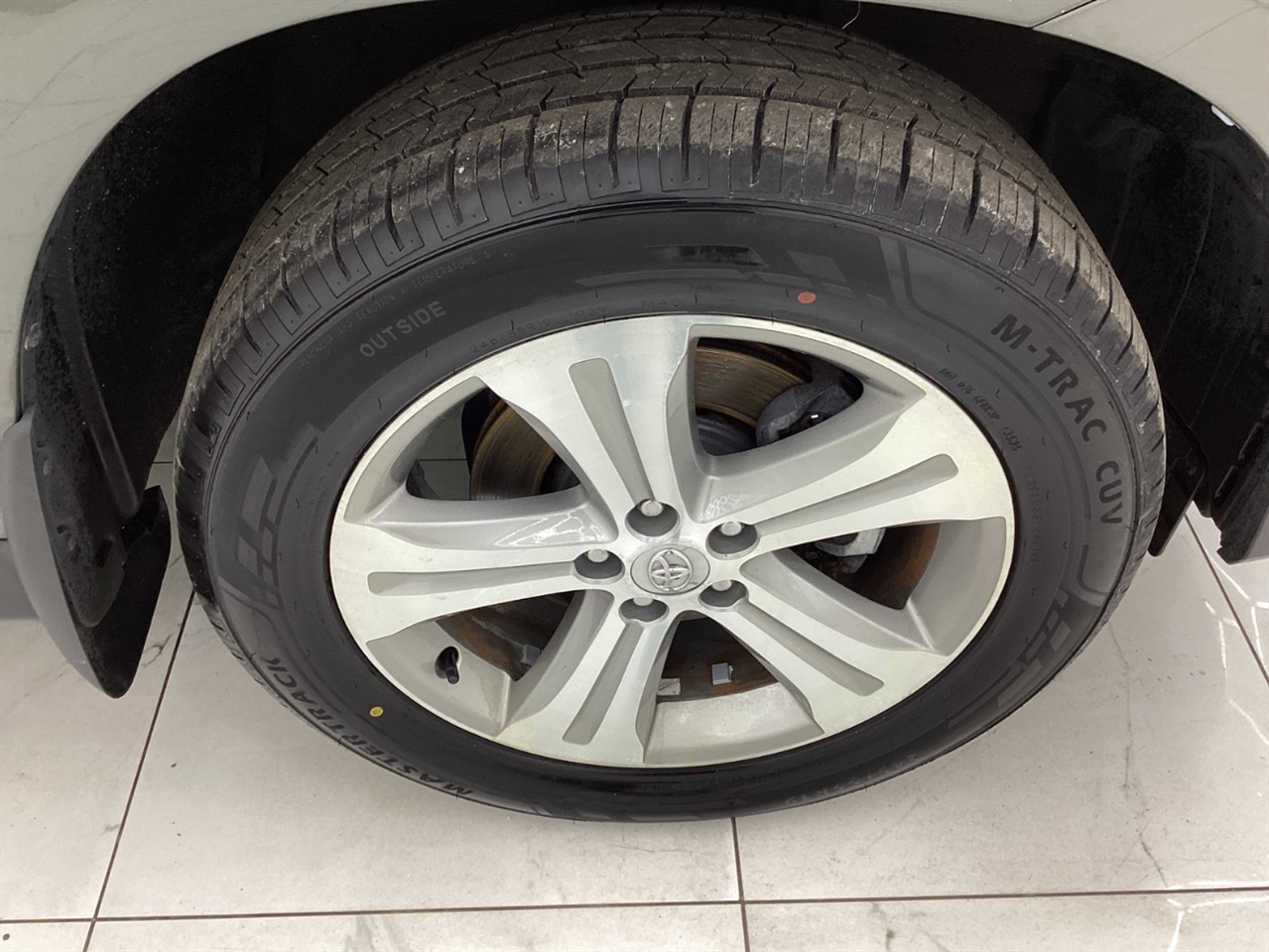 Toyota Highlander 4WD 4dr V6 Limited (Natl) 2012