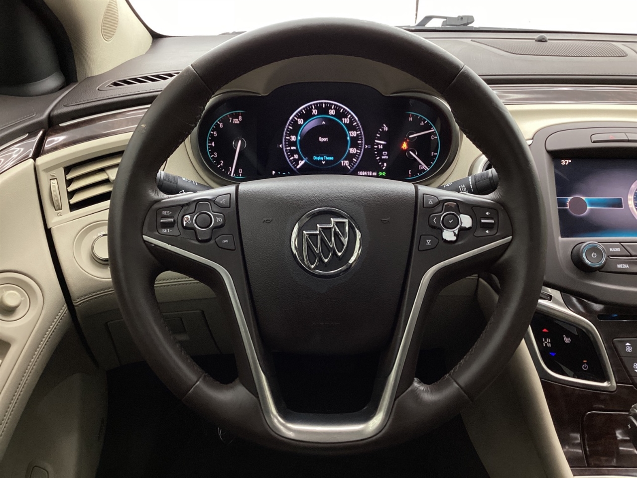 Buick LaCrosse 4dr Sdn Leather FWD 2014