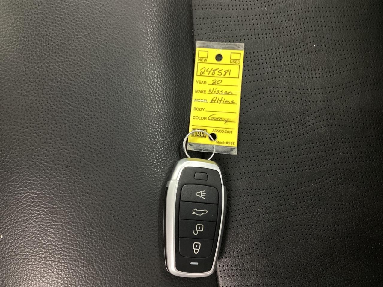 Nissan Altima 2.5 SL AWD Sedan 2020