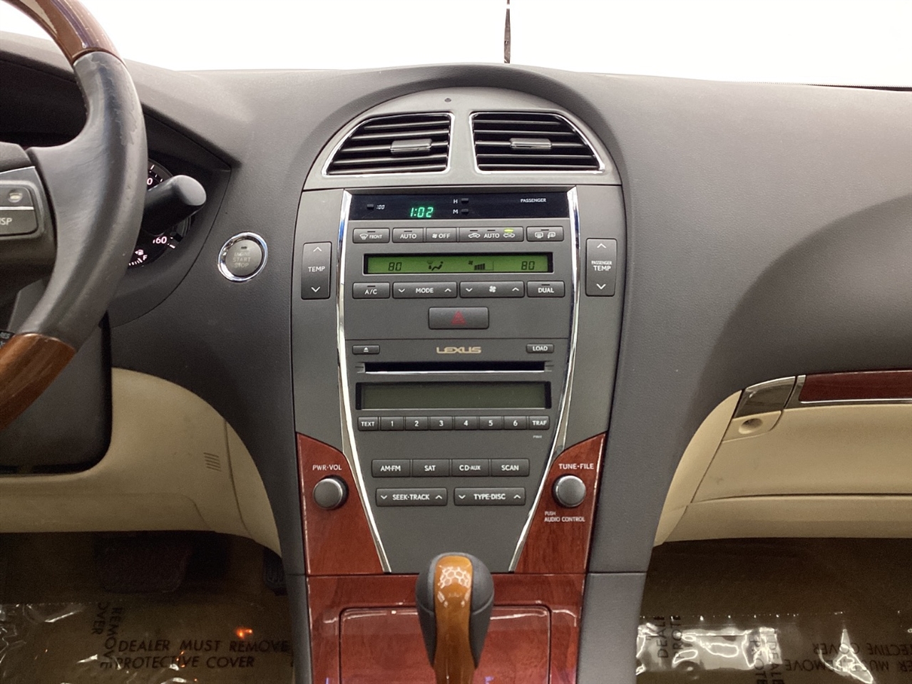 Lexus ES 350 4dr Sdn 2011