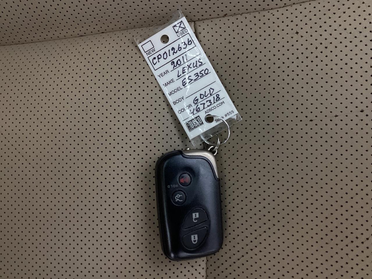 Lexus ES 350 4dr Sdn 2011