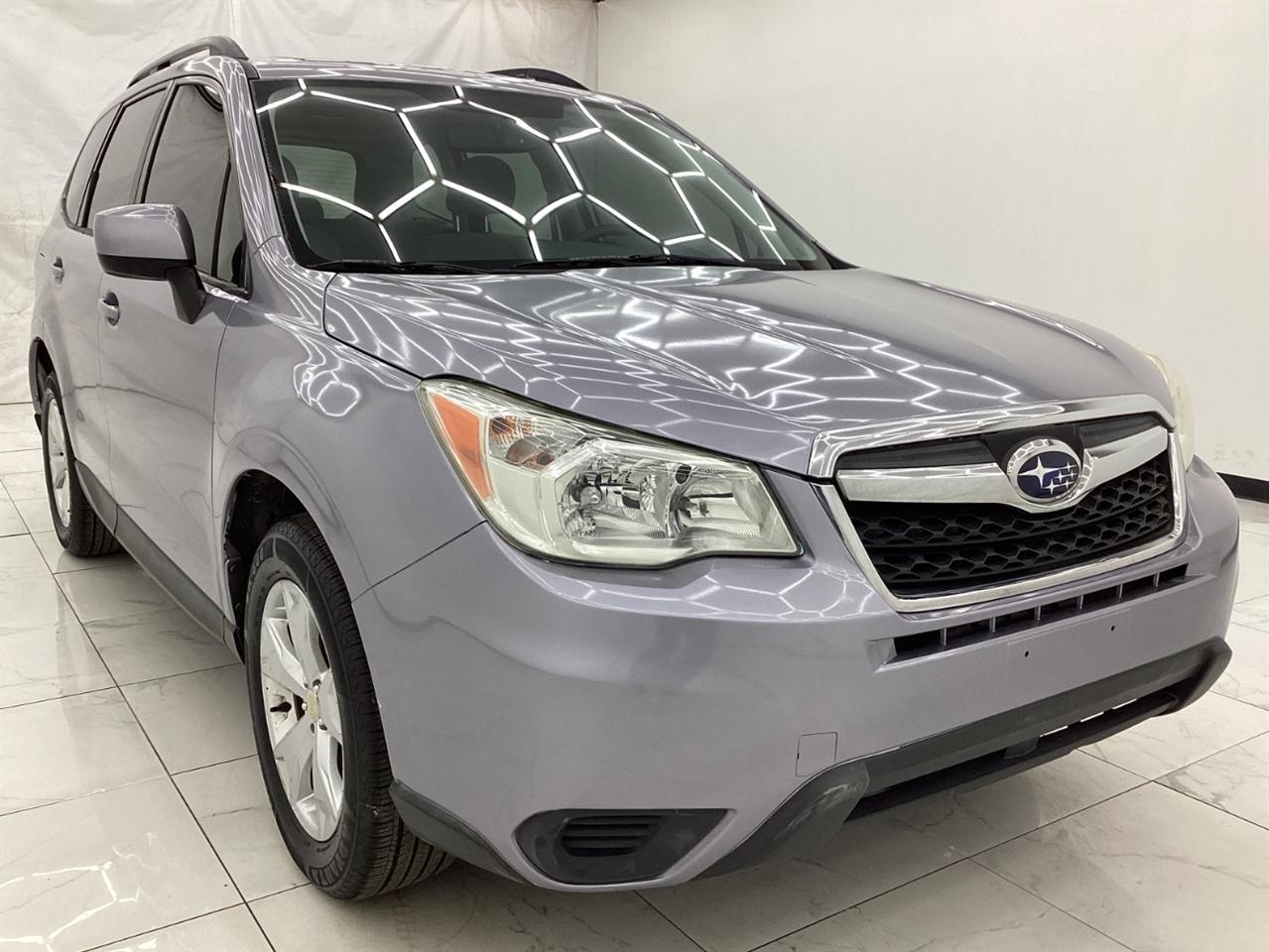 Subaru Forester 4dr CVT 2.5i Premium PZEV 2015