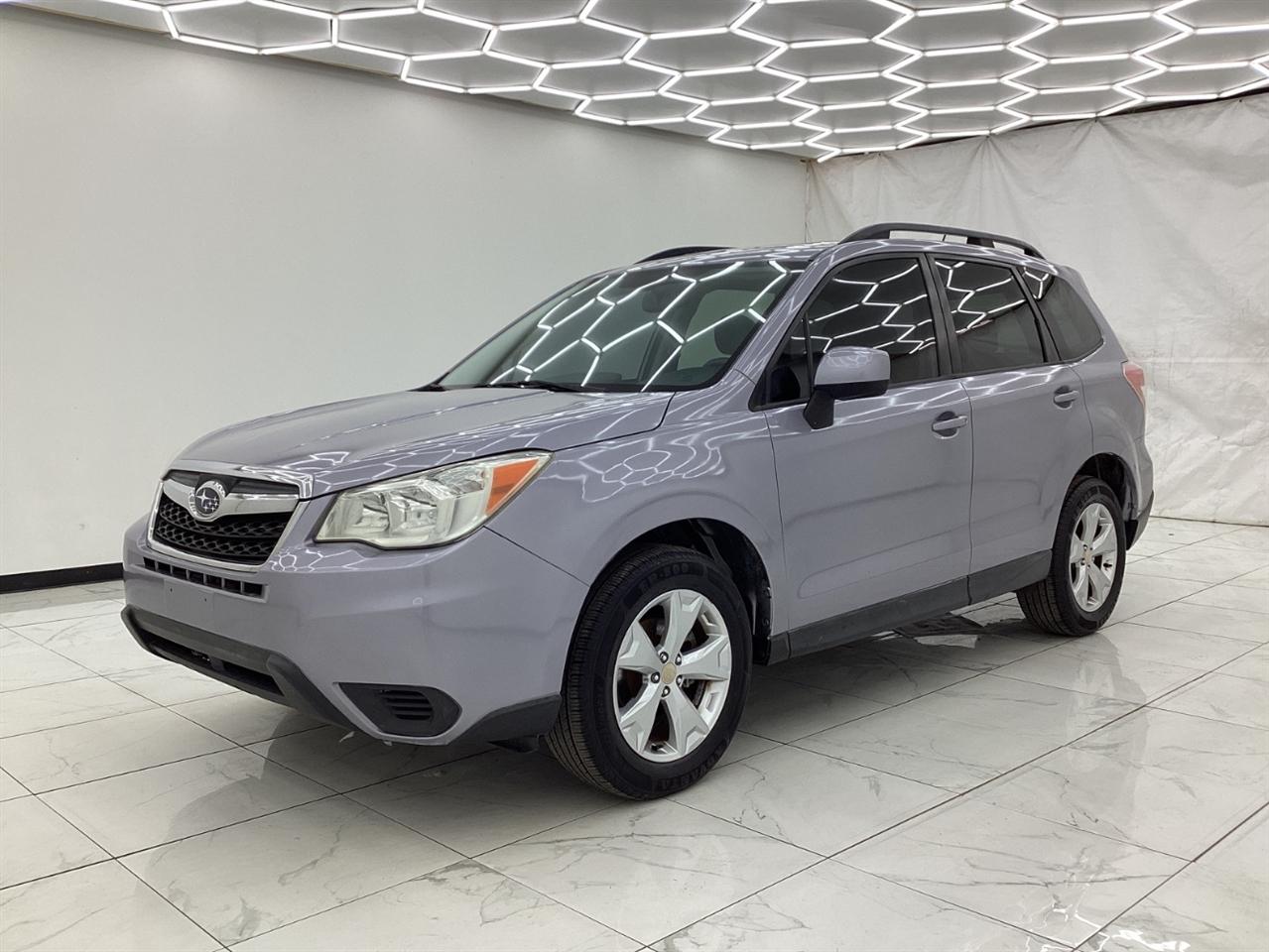 Subaru Forester 4dr CVT 2.5i Premium PZEV 2015