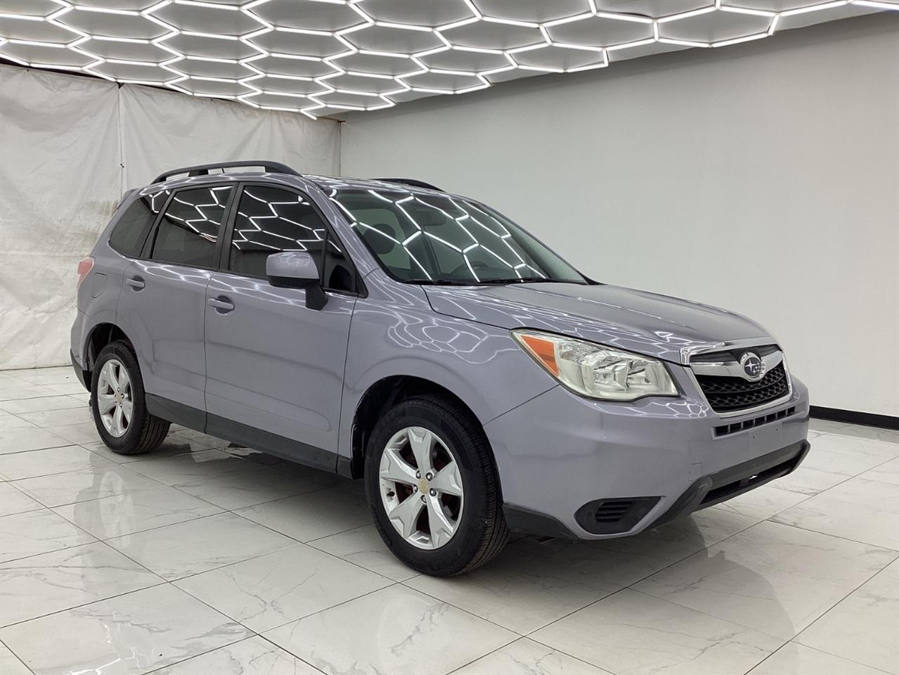 Subaru Forester 4dr CVT 2.5i Premium PZEV 2015