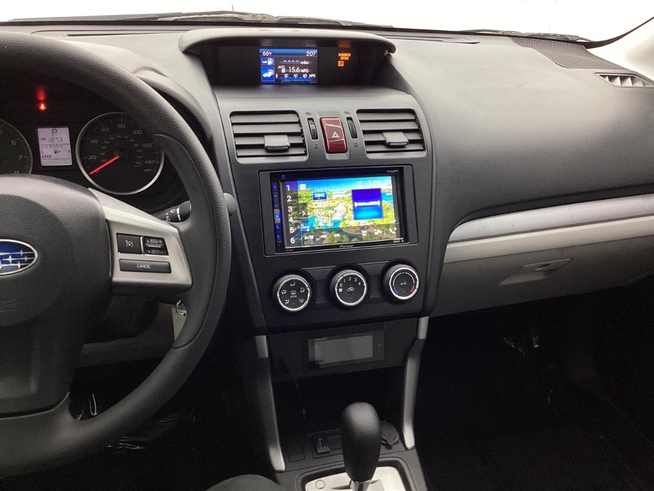 Subaru Forester 4dr CVT 2.5i Premium PZEV 2015