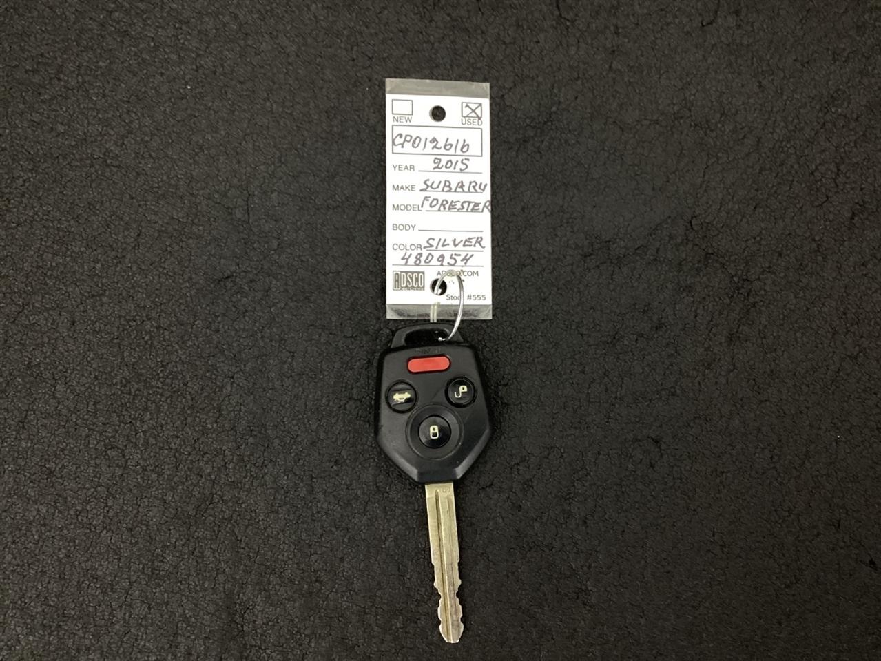 Subaru Forester 4dr CVT 2.5i Premium PZEV 2015