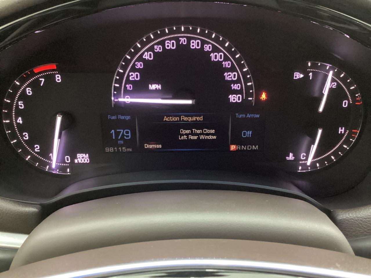 Cadillac XTS 4dr Sdn Luxury FWD 2017